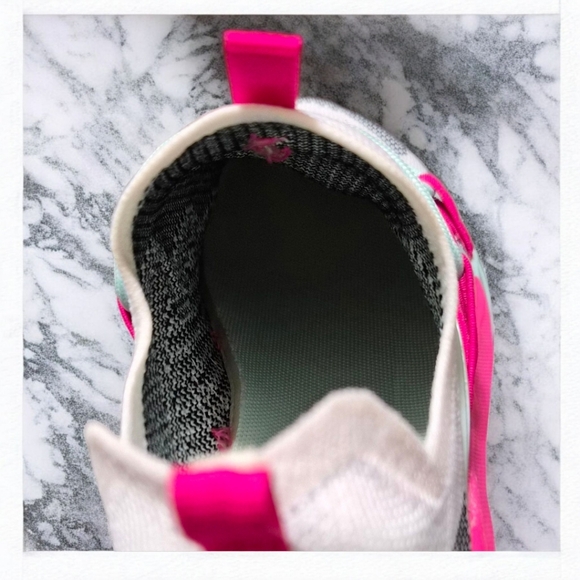 Athletic Works Little Girl's size 3 Knit Slip On Sneaker - Picture 10 of 11